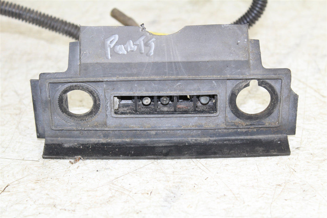 1990 Polaris Trail Boss 250 4x4 Indicator Lights Neutral Reverse Light 34141