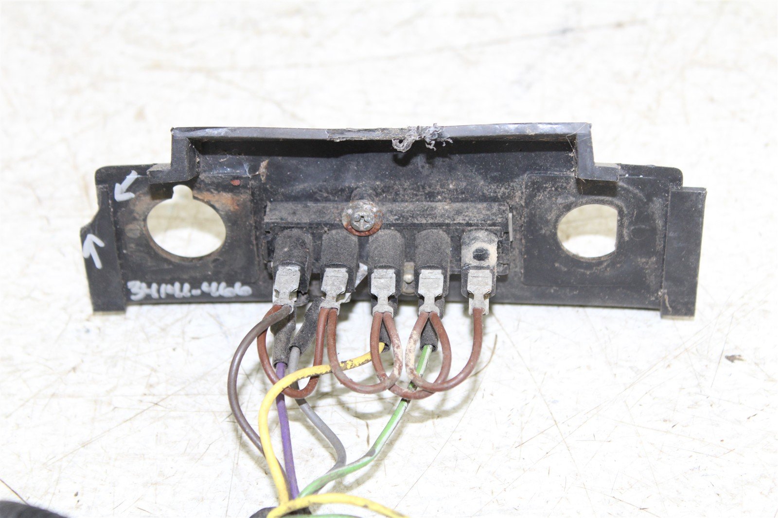 1990 Polaris Trail Boss 250 4x4 Indicator Lights Neutral Reverse Light 34141