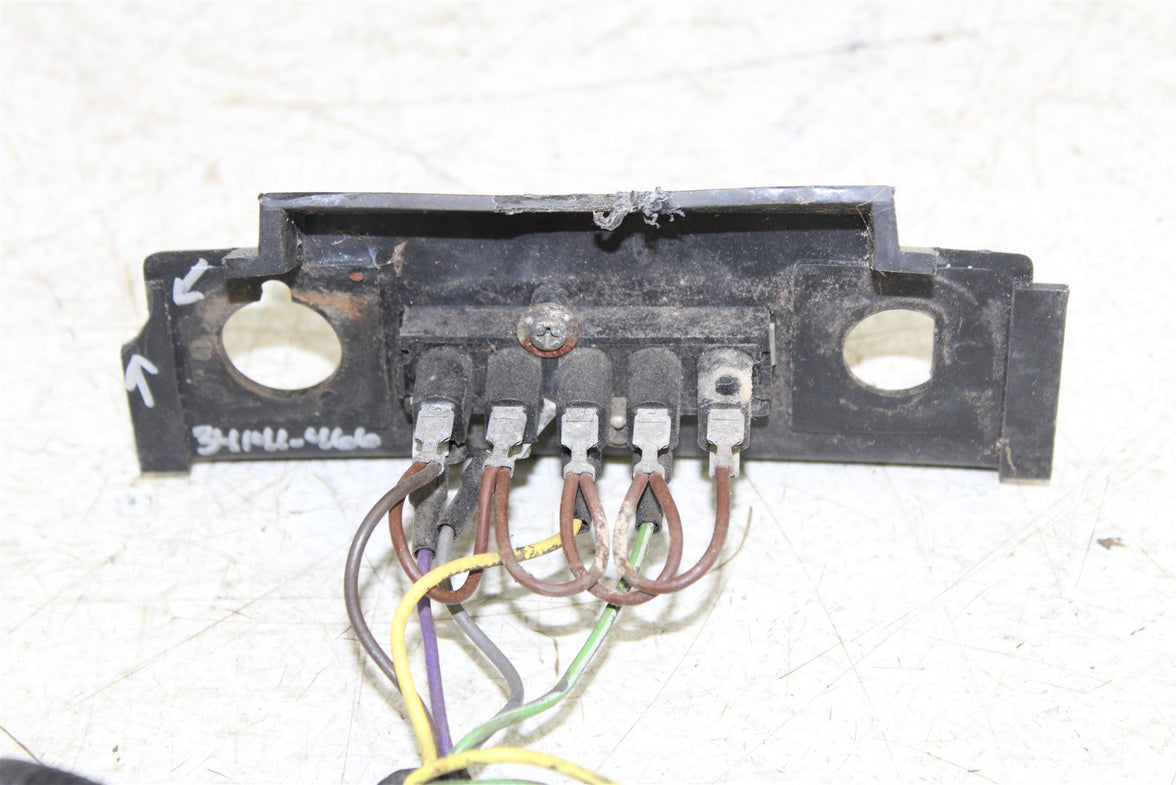 1990 Polaris Trail Boss 250 4x4 Indicator Lights Neutral Reverse Light 34141