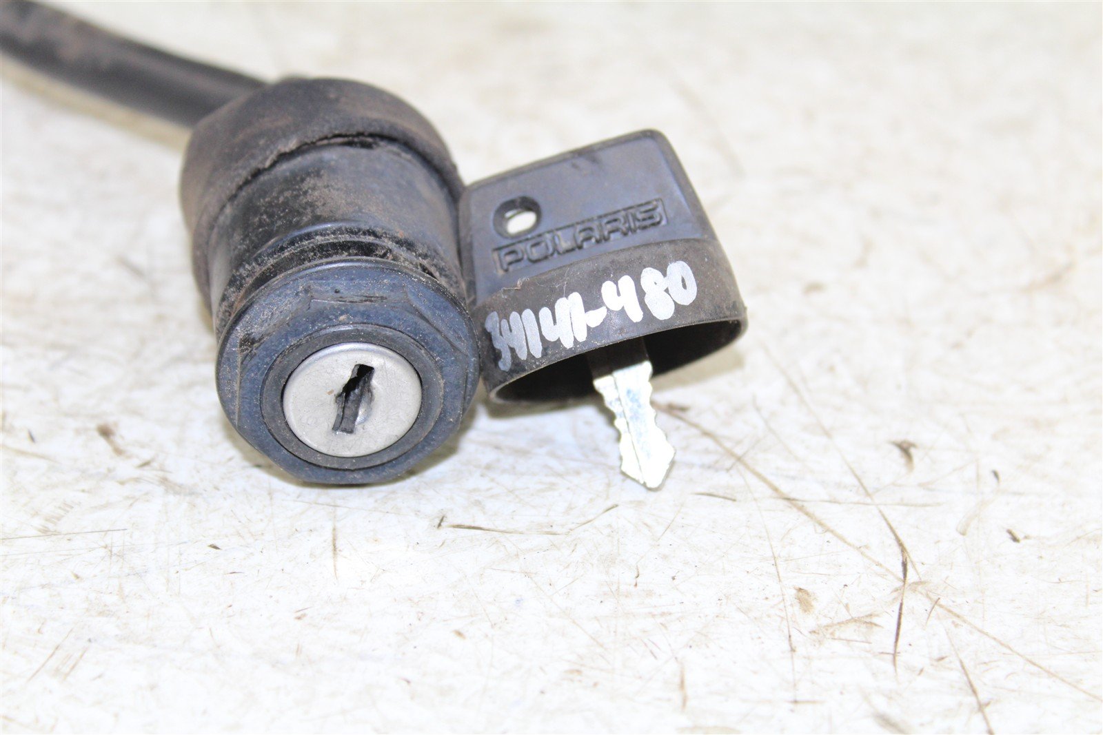 1990 Polaris Trail Boss 250 4x4 Key Ignition Switch 34141