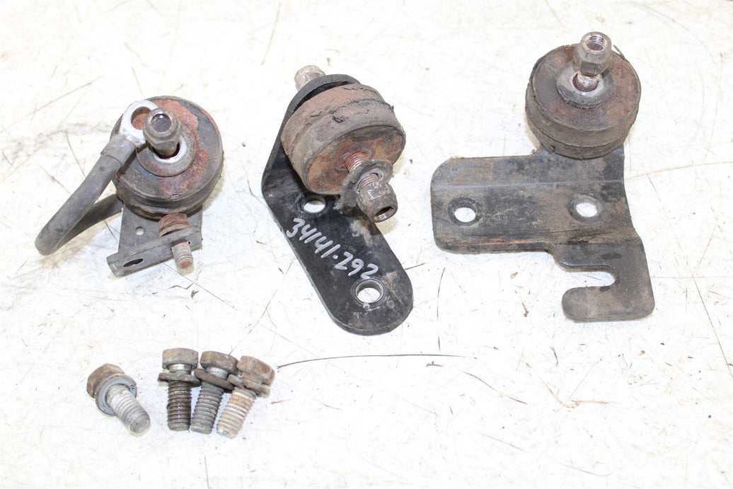 1990 Polaris Trail Boss 250 4x4 Engine Isolator Mounts Motor Brackets 34141