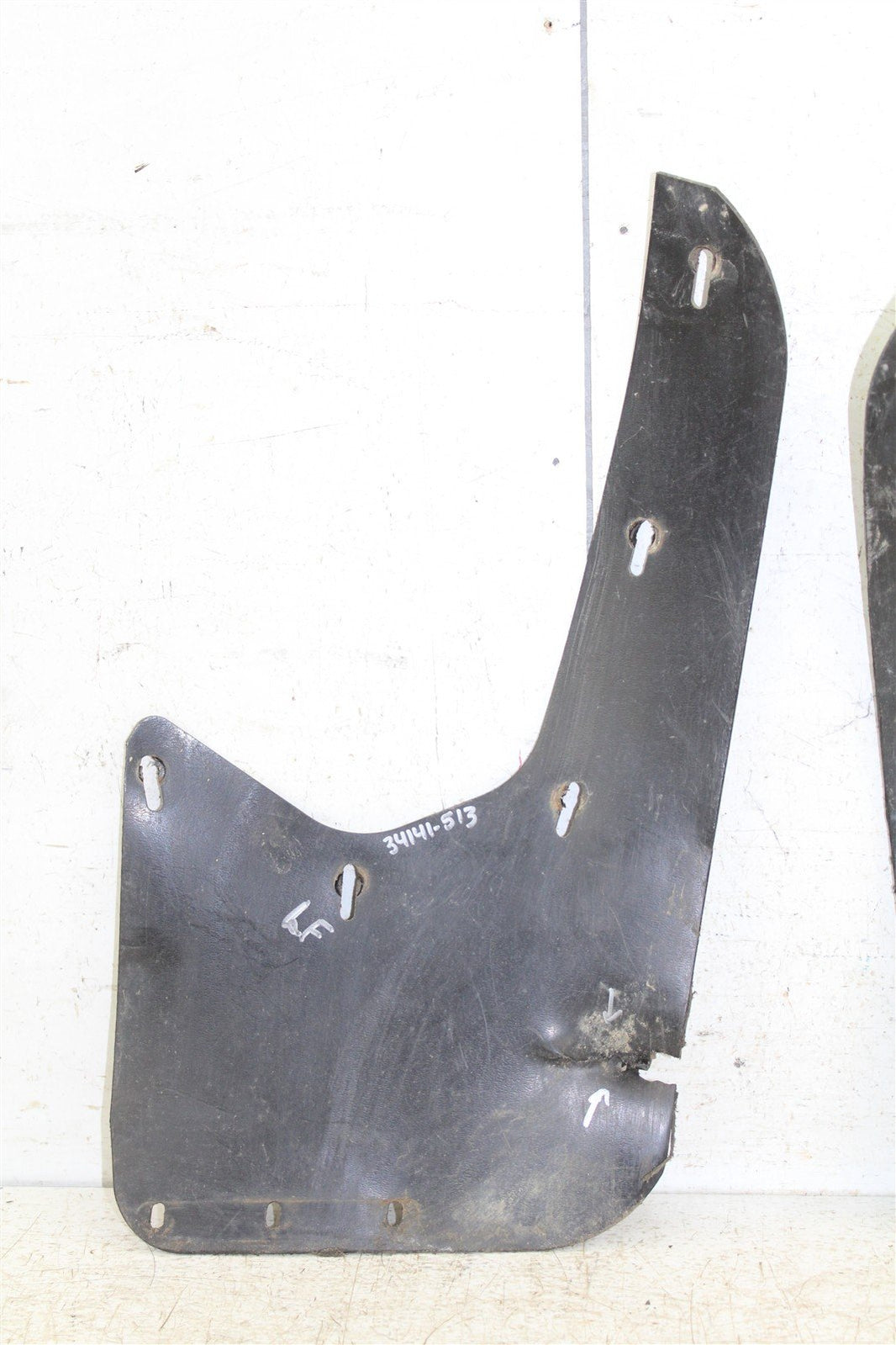 1990 Polaris Trail Boss 250 4x4 Front Mud Flap Deflector Shield 34141