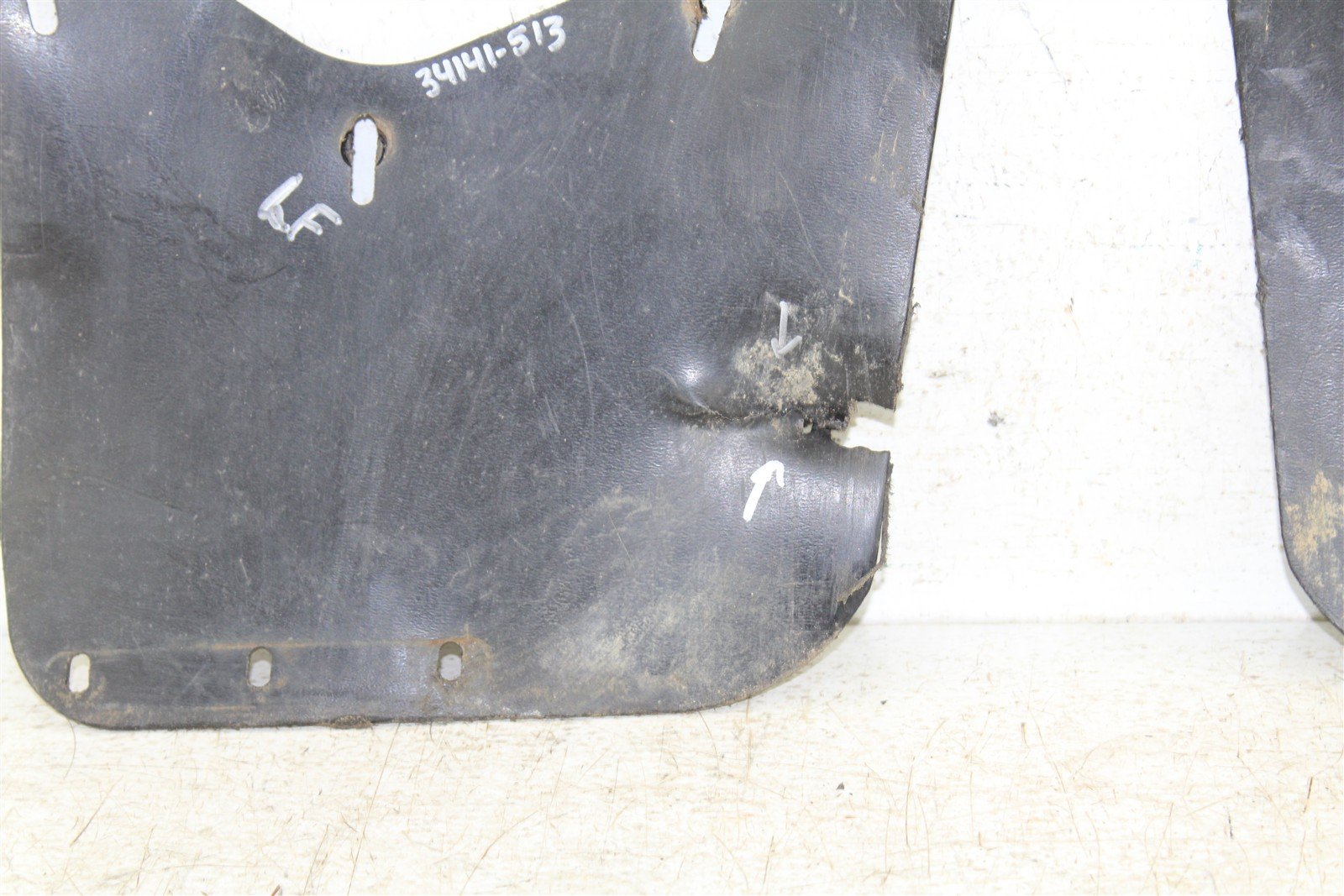 1990 Polaris Trail Boss 250 4x4 Front Mud Flap Deflector Shield 34141