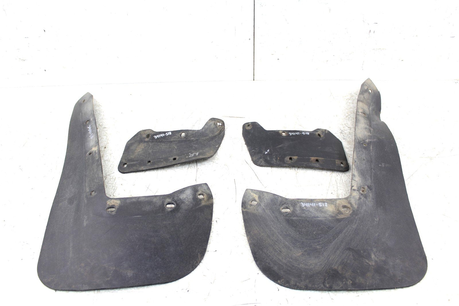 1990 Polaris Trail Boss 250 4x4 Rear Mud Flap Kick Plate Shield 34141