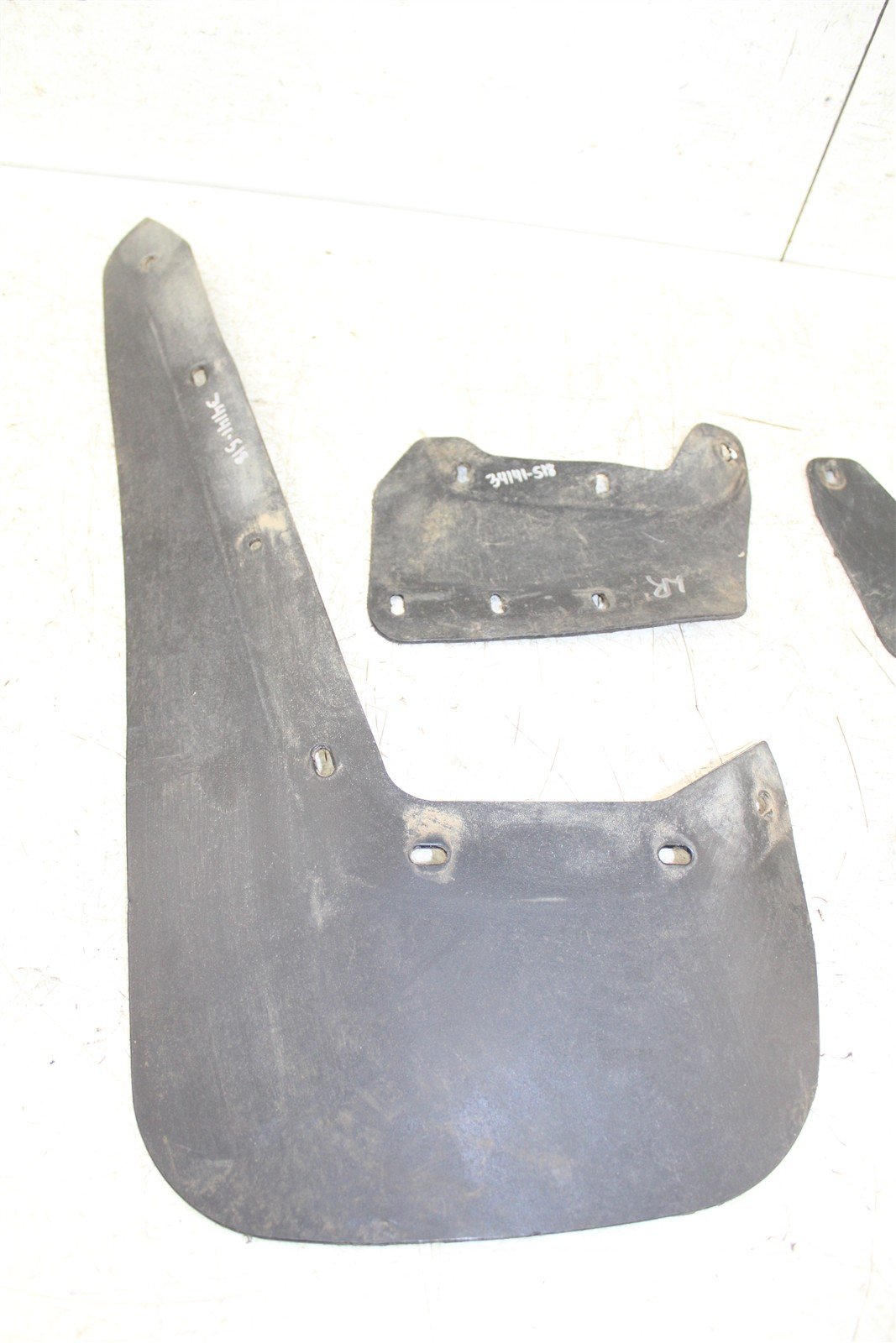 1990 Polaris Trail Boss 250 4x4 Rear Mud Flap Kick Plate Shield 34141
