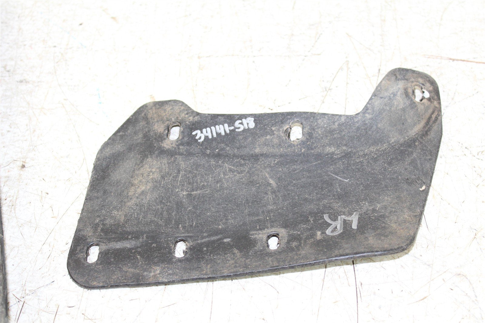 1990 Polaris Trail Boss 250 4x4 Rear Mud Flap Kick Plate Shield 34141