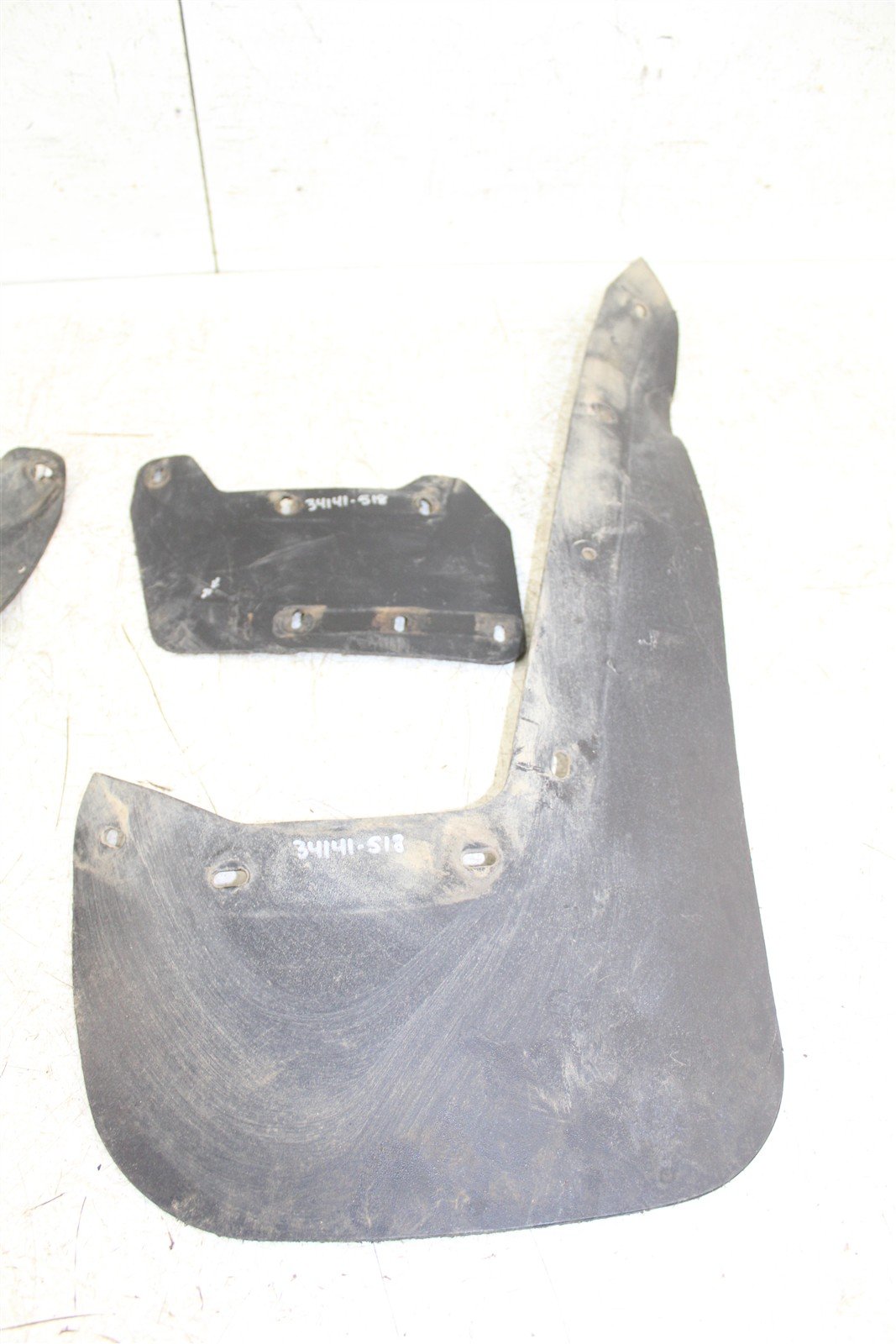 1990 Polaris Trail Boss 250 4x4 Rear Mud Flap Kick Plate Shield 34141