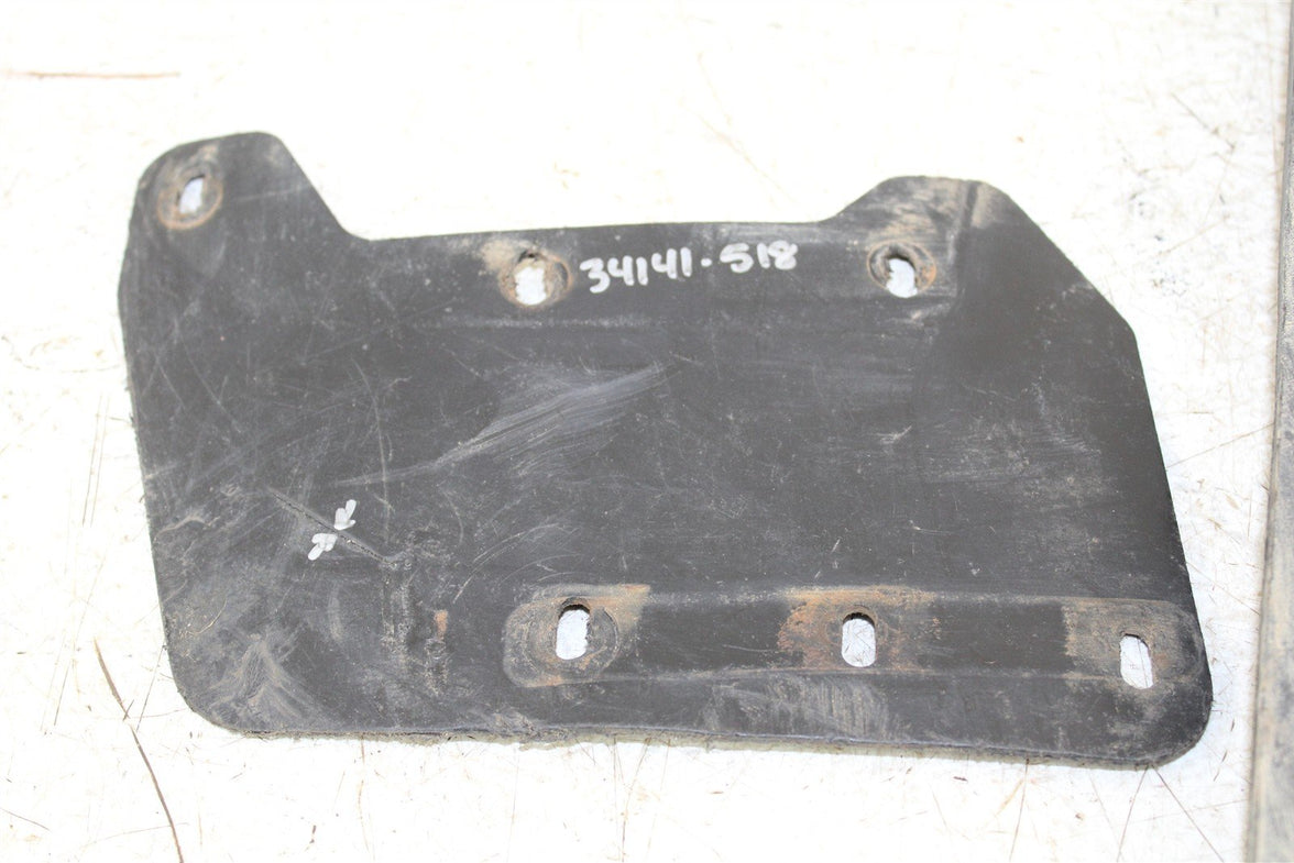 1990 Polaris Trail Boss 250 4x4 Rear Mud Flap Kick Plate Shield 34141
