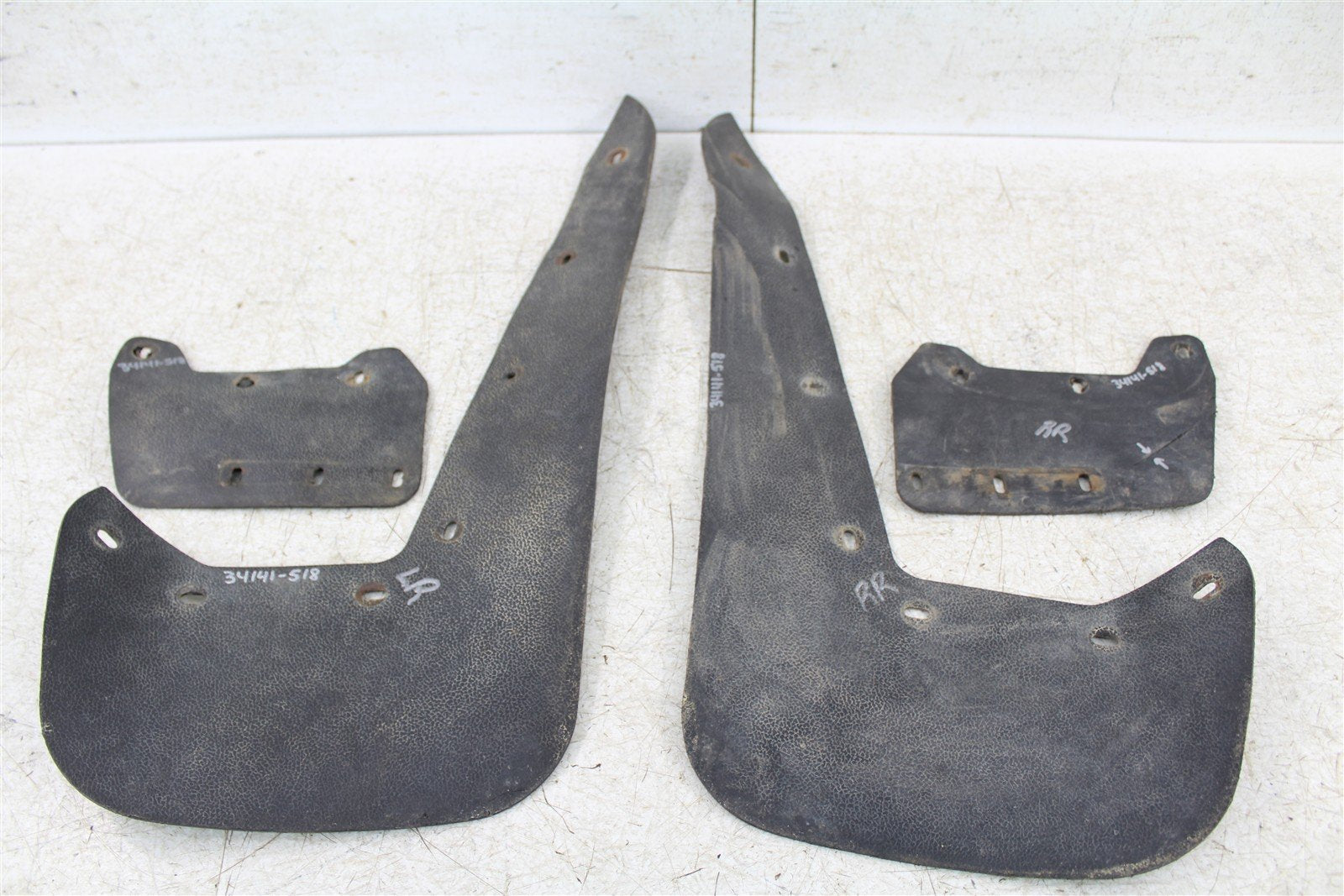 1990 Polaris Trail Boss 250 4x4 Rear Mud Flap Kick Plate Shield 34141