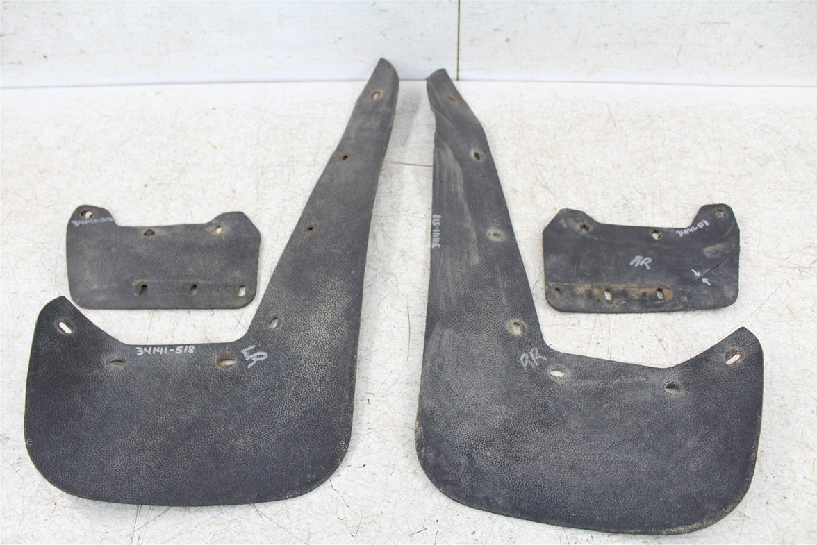 1990 Polaris Trail Boss 250 4x4 Rear Mud Flap Kick Plate Shield 34141