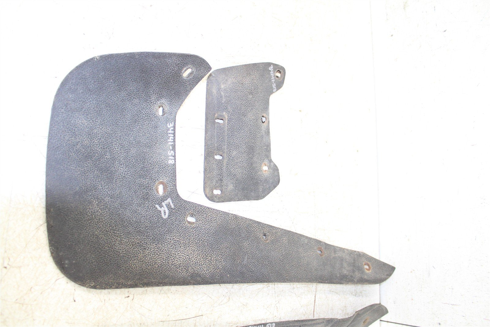 1990 Polaris Trail Boss 250 4x4 Rear Mud Flap Kick Plate Shield 34141