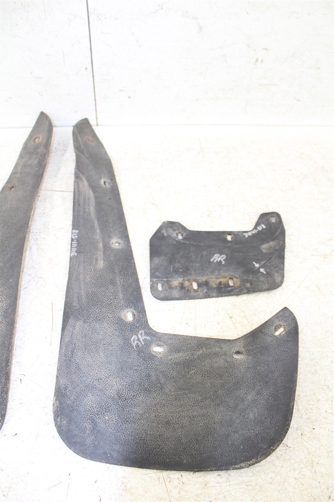 1990 Polaris Trail Boss 250 4x4 Rear Mud Flap Kick Plate Shield 34141