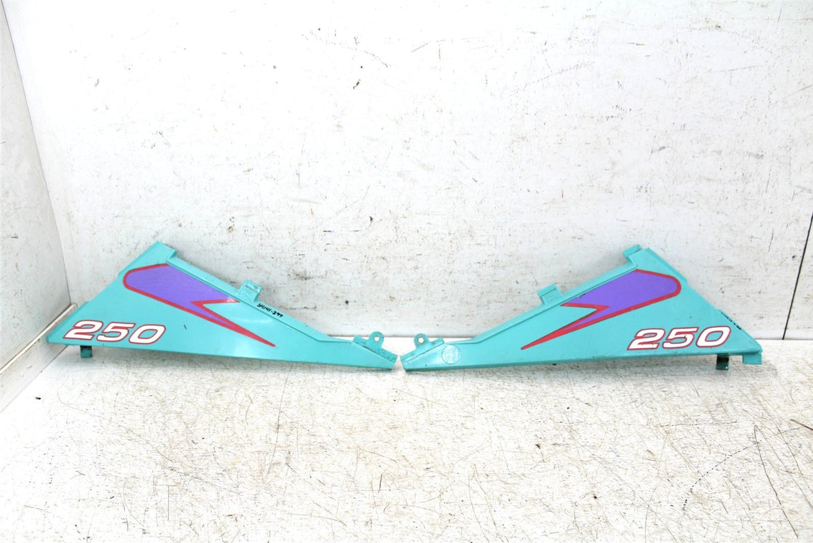1990 Polaris Trail Boss 250 4x4 Gas Tank Shrouds Fenders Left Right 34141