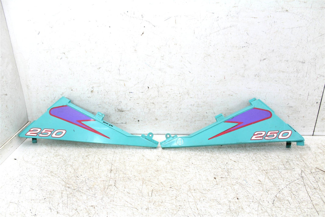 1990 Polaris Trail Boss 250 4x4 Gas Tank Shrouds Fenders Left Right 34141