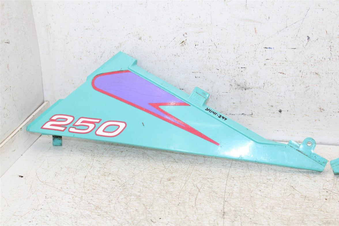 1990 Polaris Trail Boss 250 4x4 Gas Tank Shrouds Fenders Left Right 34141