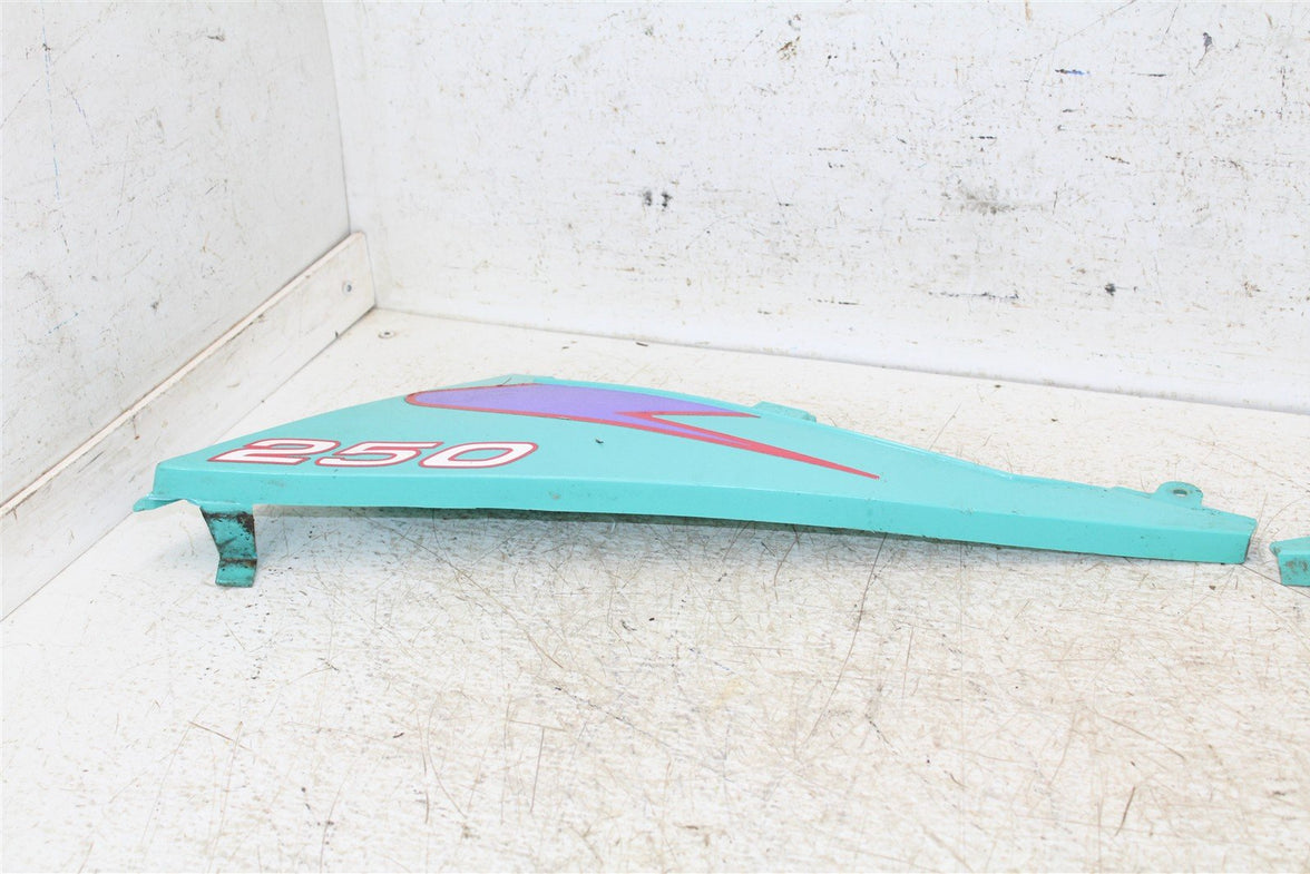 1990 Polaris Trail Boss 250 4x4 Gas Tank Shrouds Fenders Left Right 34141