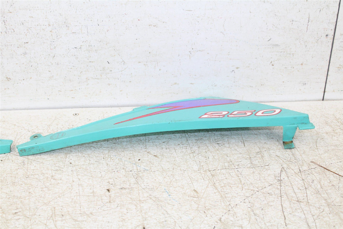 1990 Polaris Trail Boss 250 4x4 Gas Tank Shrouds Fenders Left Right 34141