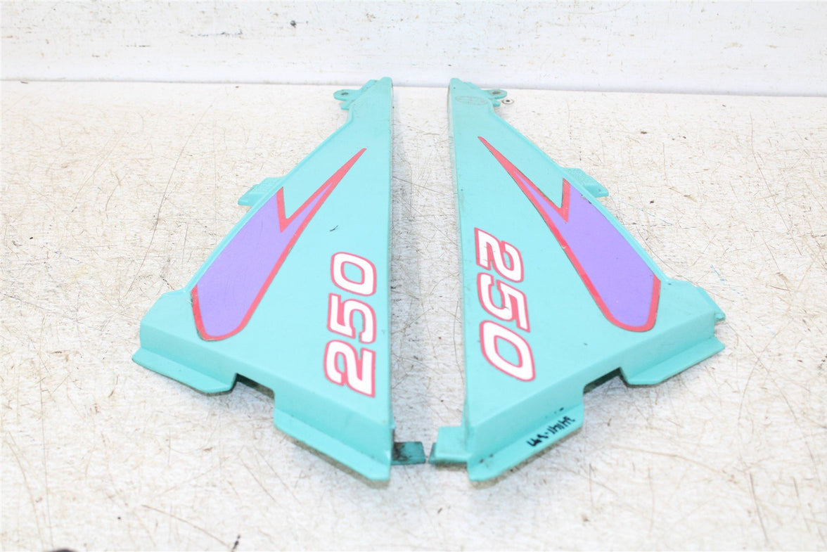 1990 Polaris Trail Boss 250 4x4 Gas Tank Shrouds Fenders Left Right 34141