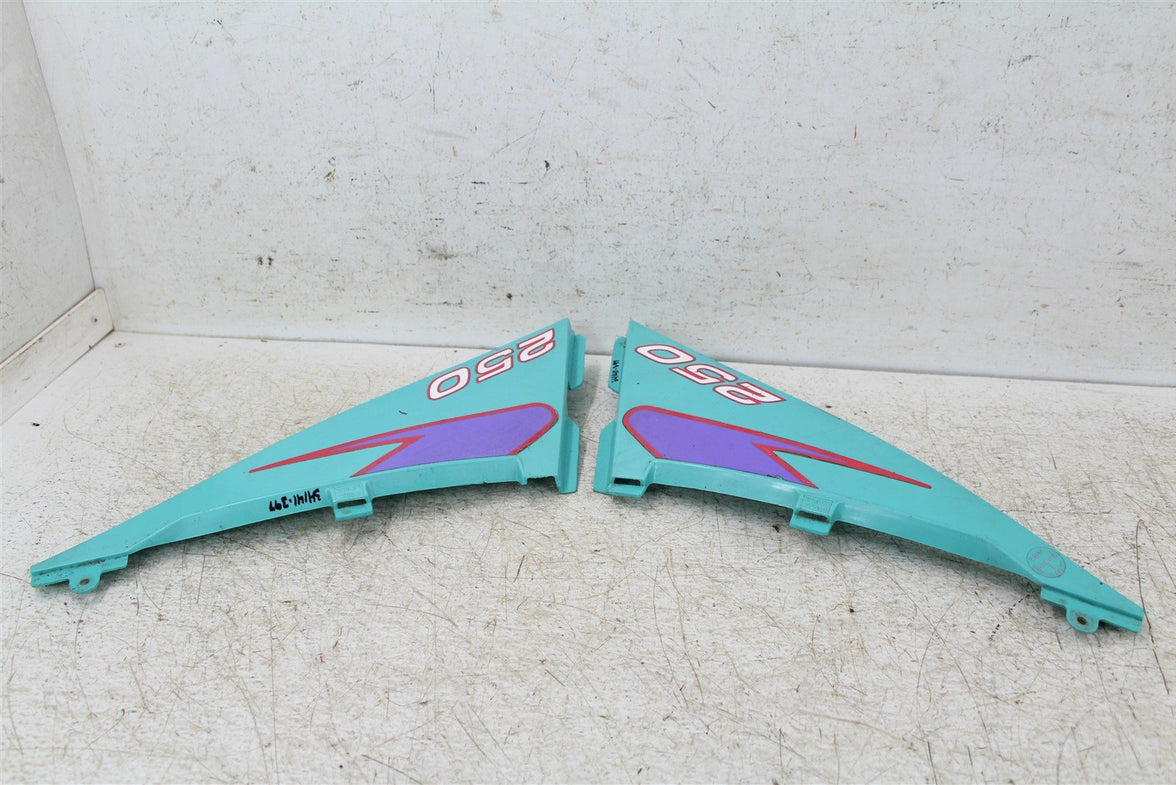 1990 Polaris Trail Boss 250 4x4 Gas Tank Shrouds Fenders Left Right 34141