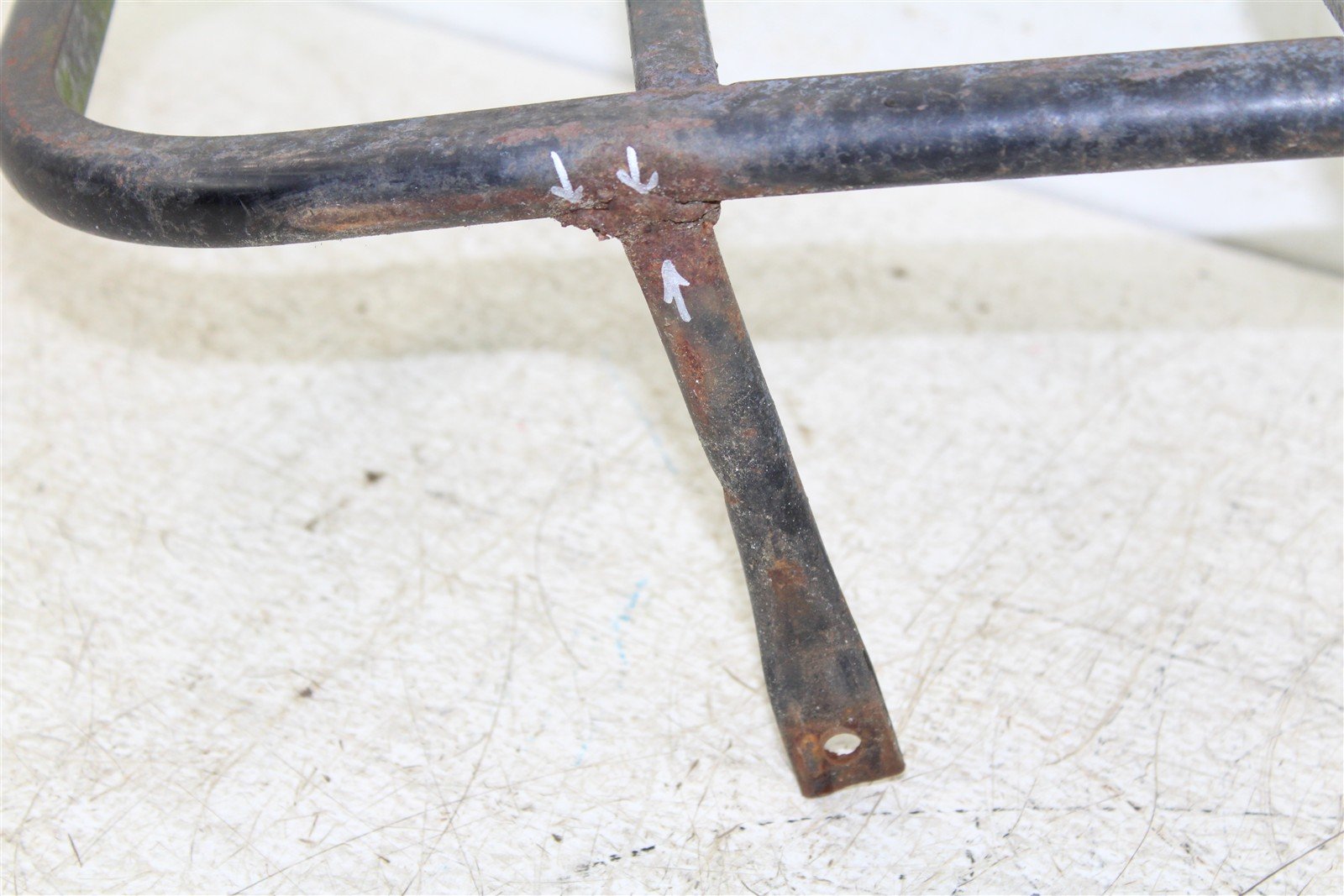 1990 Polaris Trail Boss 250 4x4 Front Rack Mount Carrier 34141