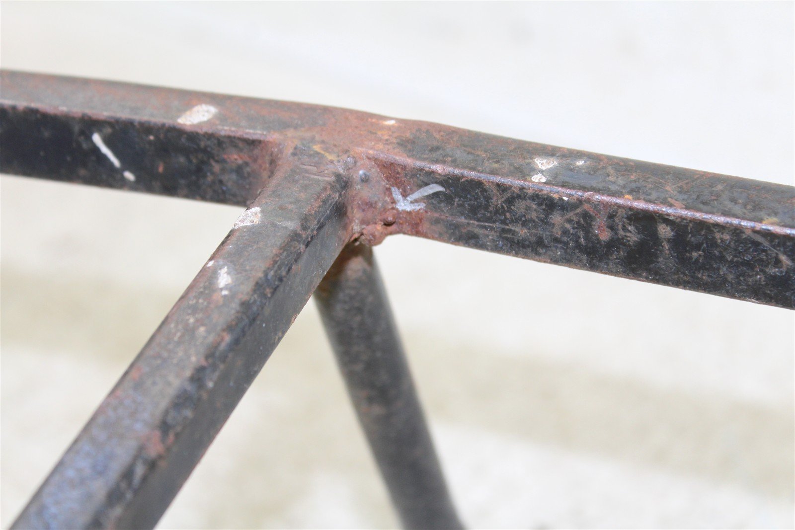 1990 Polaris Trail Boss 250 4x4 Front Rack Mount Carrier 34141