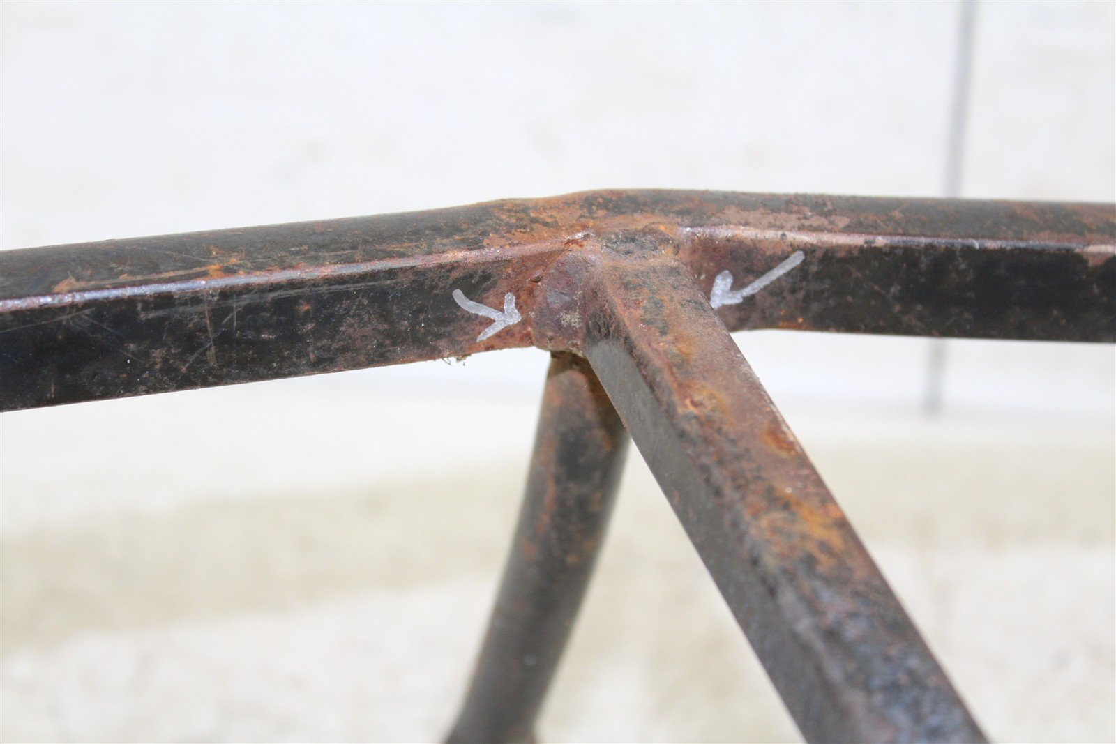 1990 Polaris Trail Boss 250 4x4 Front Rack Mount Carrier 34141