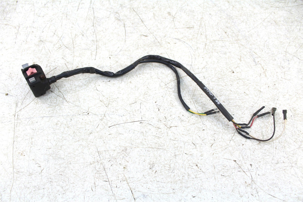 1990 Polaris Trail Boss 250 4x4 Start Button Kill Headlight Switch On Off 34141