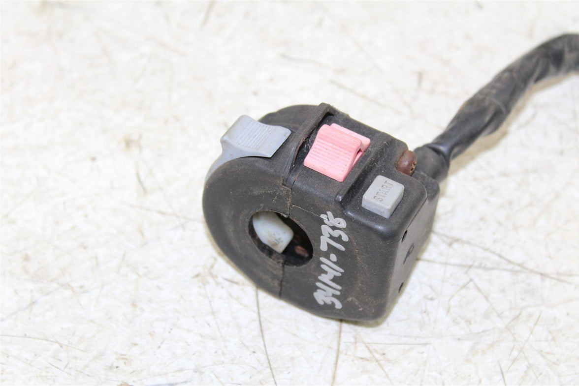 1990 Polaris Trail Boss 250 4x4 Start Button Kill Headlight Switch On Off 34141