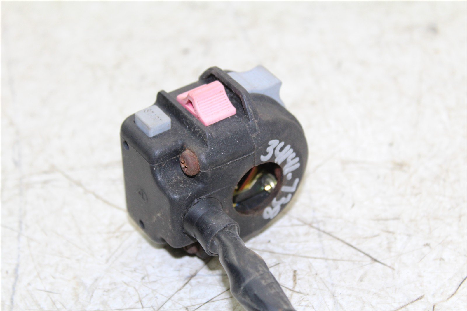 1990 Polaris Trail Boss 250 4x4 Start Button Kill Headlight Switch On Off 34141