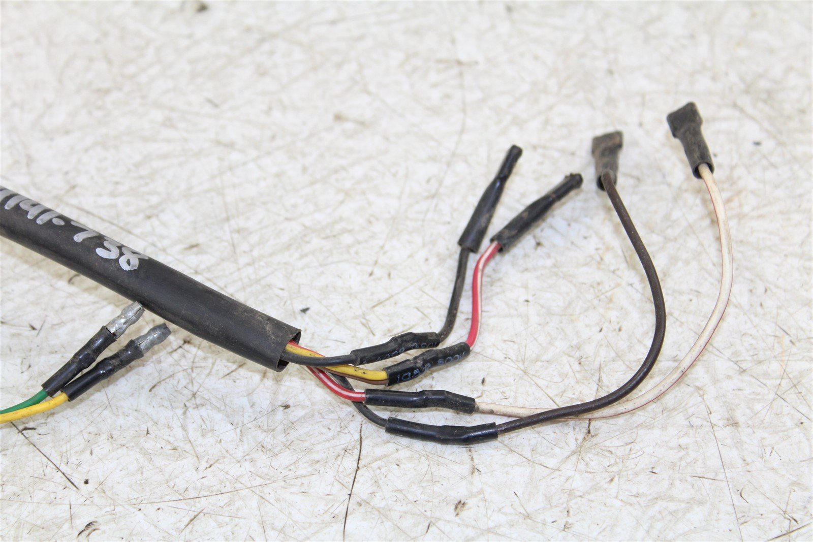 1990 Polaris Trail Boss 250 4x4 Start Button Kill Headlight Switch On Off 34141