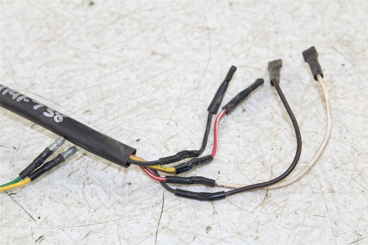 1990 Polaris Trail Boss 250 4x4 Start Button Kill Headlight Switch On Off 34141