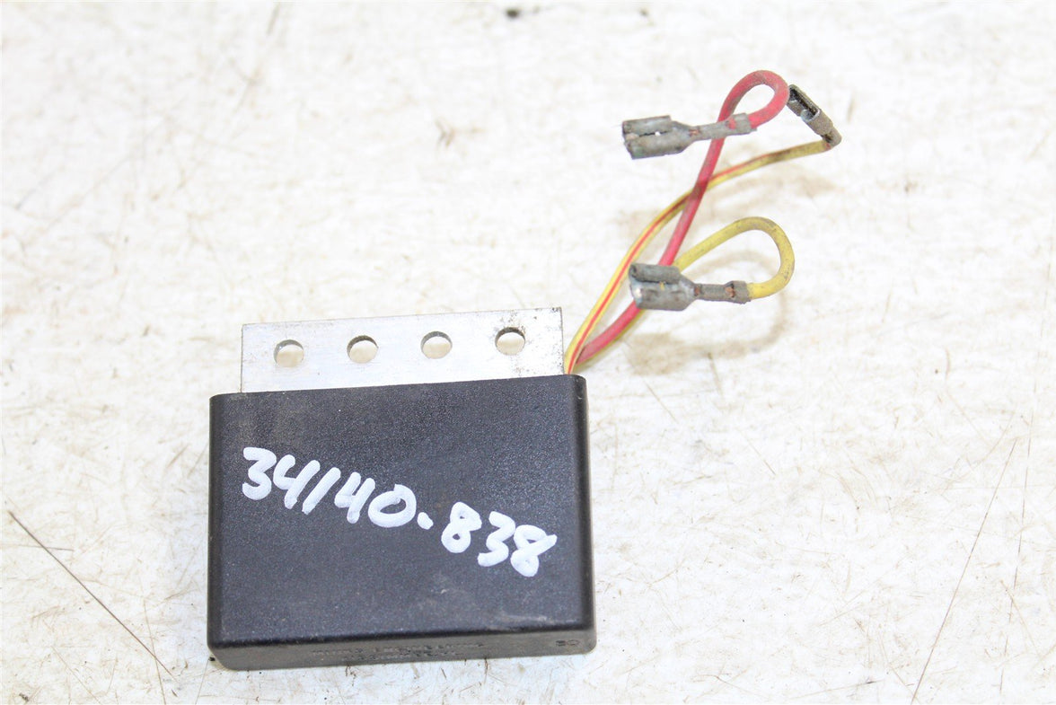 1990 Polaris Trail Boss 250 4x4 Voltage Regulator Rectifier 34141