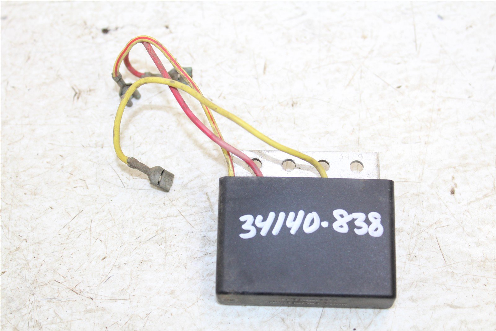 1990 Polaris Trail Boss 250 4x4 Voltage Regulator Rectifier 34141