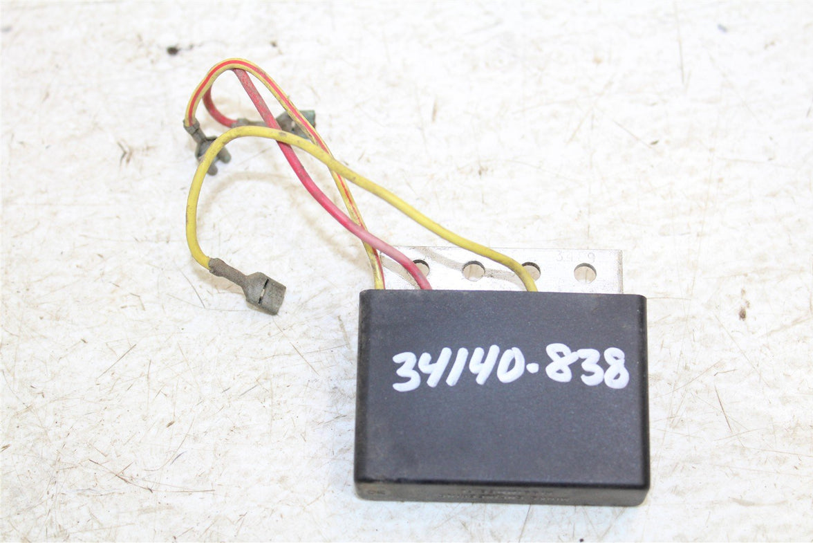 1990 Polaris Trail Boss 250 4x4 Voltage Regulator Rectifier 34141