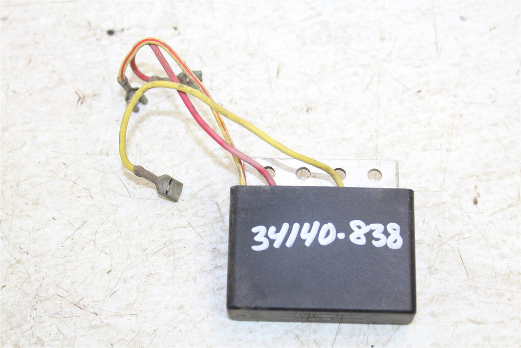 1990 Polaris Trail Boss 250 4x4 Voltage Regulator Rectifier 34141
