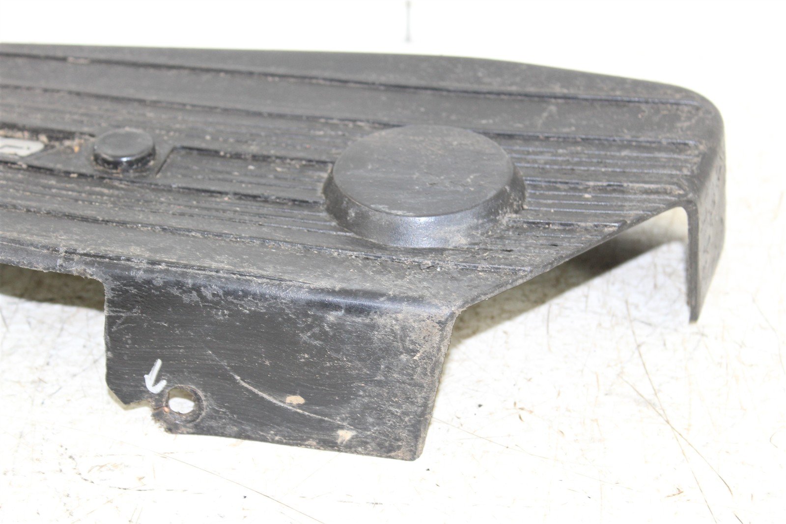 1990 Polaris Trail Boss 250 4x4 Middle Center Chain Guard Shield 34141