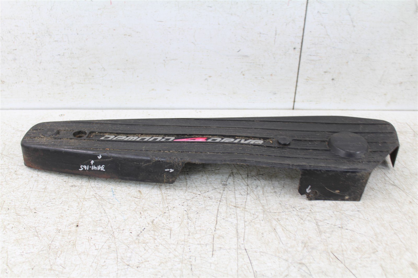 1990 Polaris Trail Boss 250 4x4 Middle Center Chain Guard Shield 34141