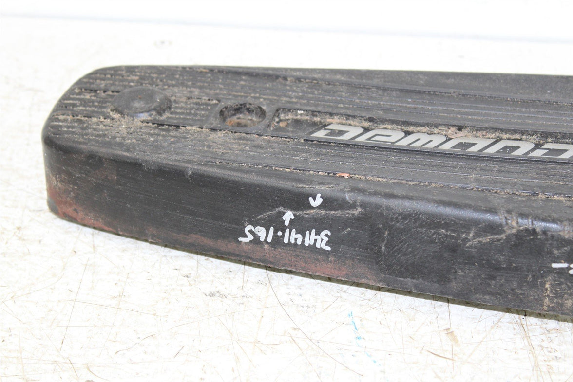 1990 Polaris Trail Boss 250 4x4 Middle Center Chain Guard Shield 34141