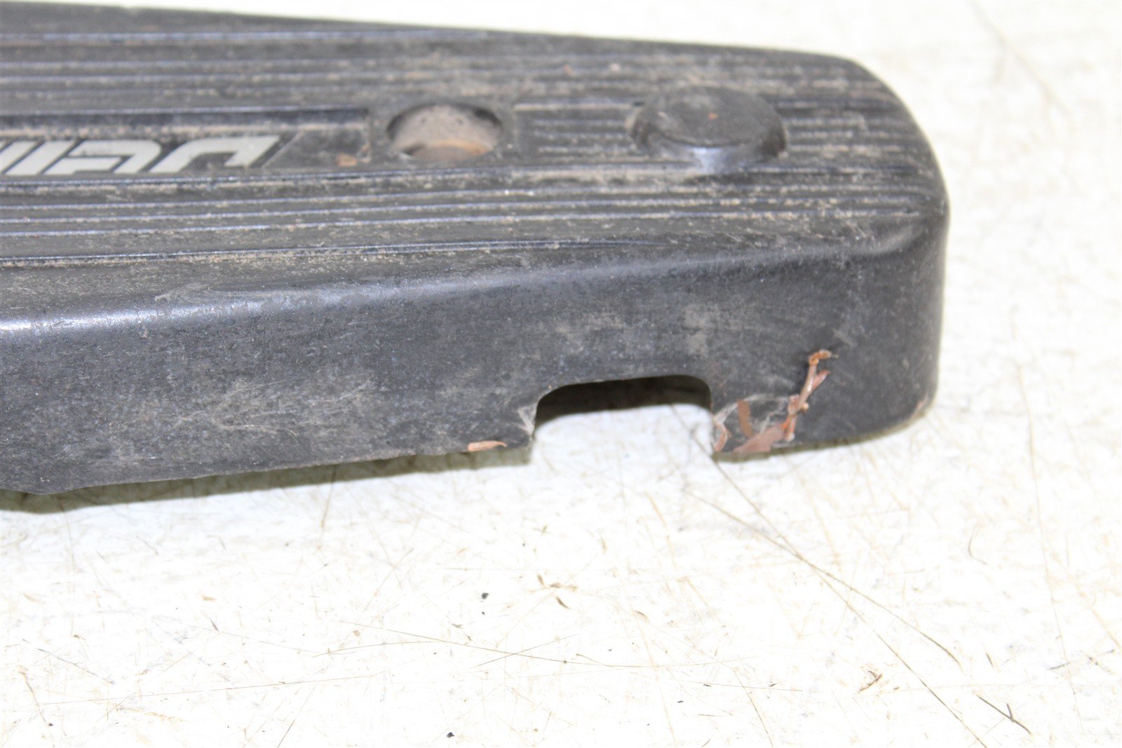 1990 Polaris Trail Boss 250 4x4 Middle Center Chain Guard Shield 34141