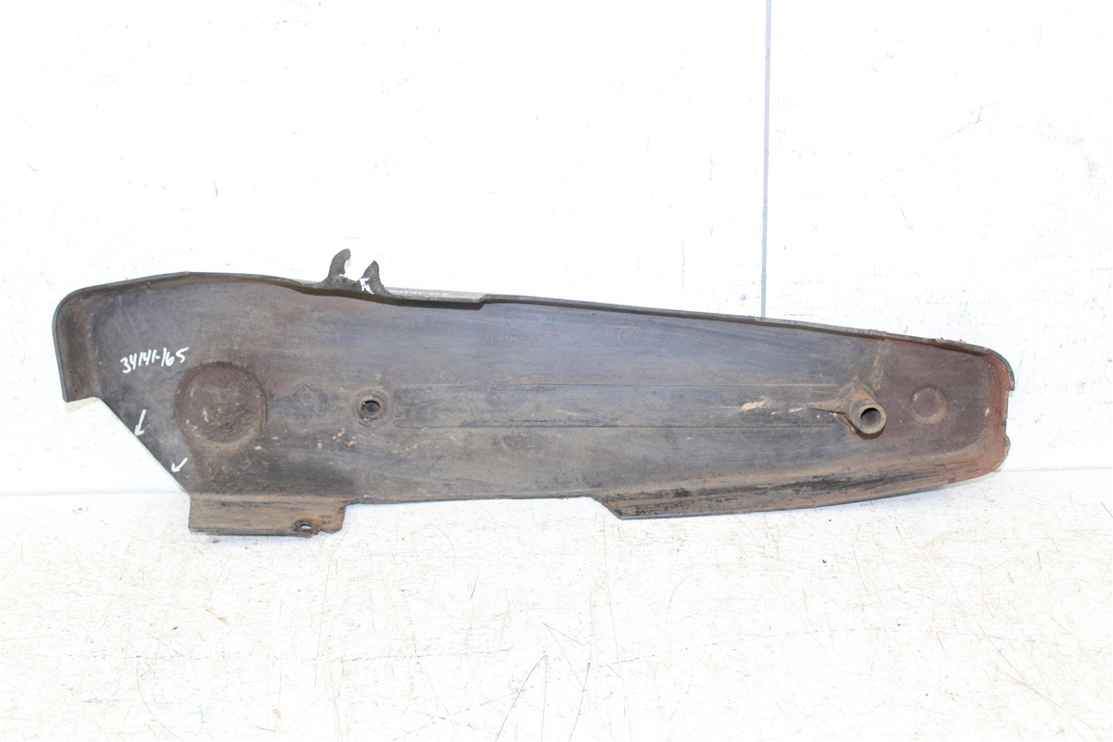 1990 Polaris Trail Boss 250 4x4 Middle Center Chain Guard Shield 34141