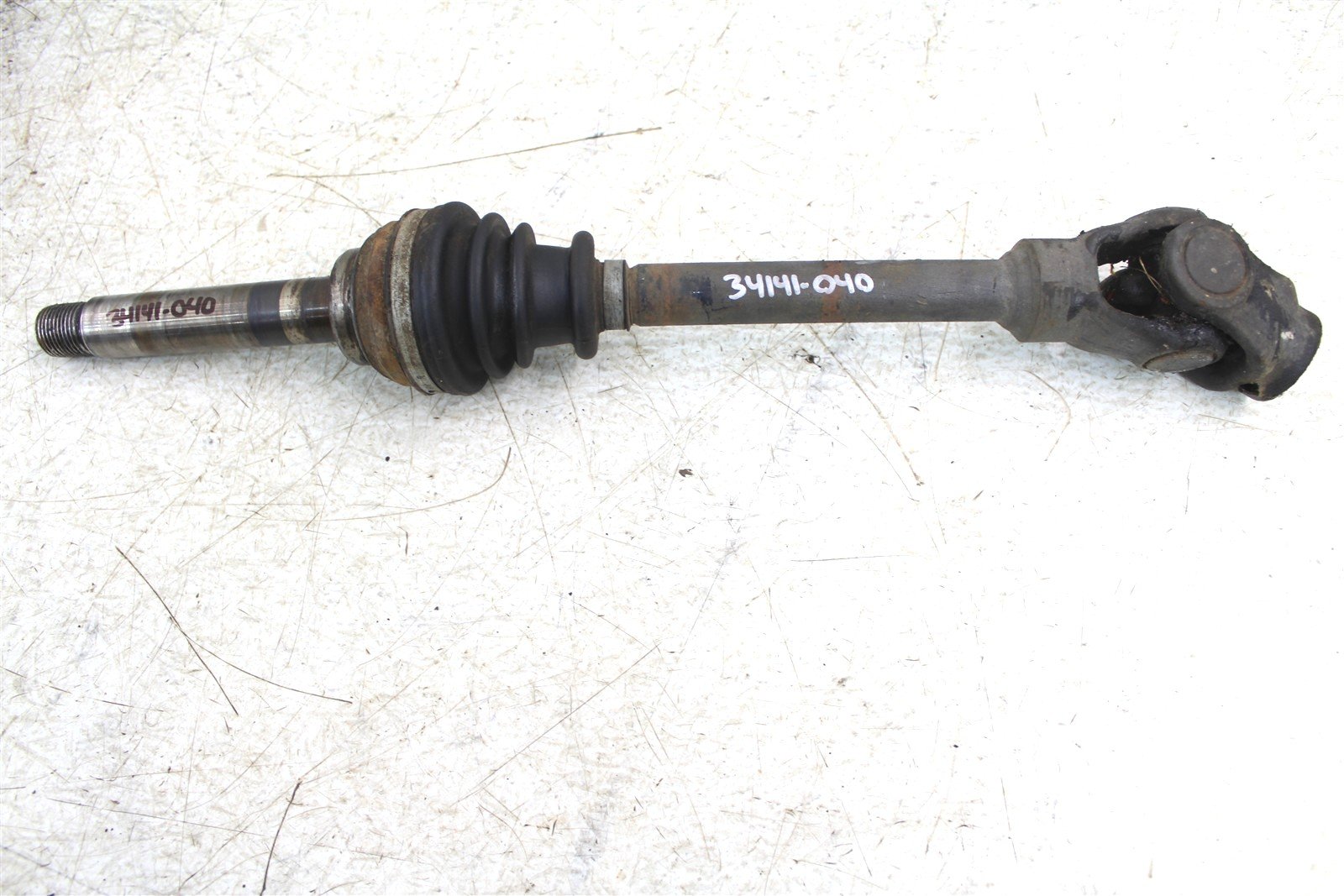 1990 Polaris Trail Boss 250 4x4 Left Front CV Axle Boot Straight 34141