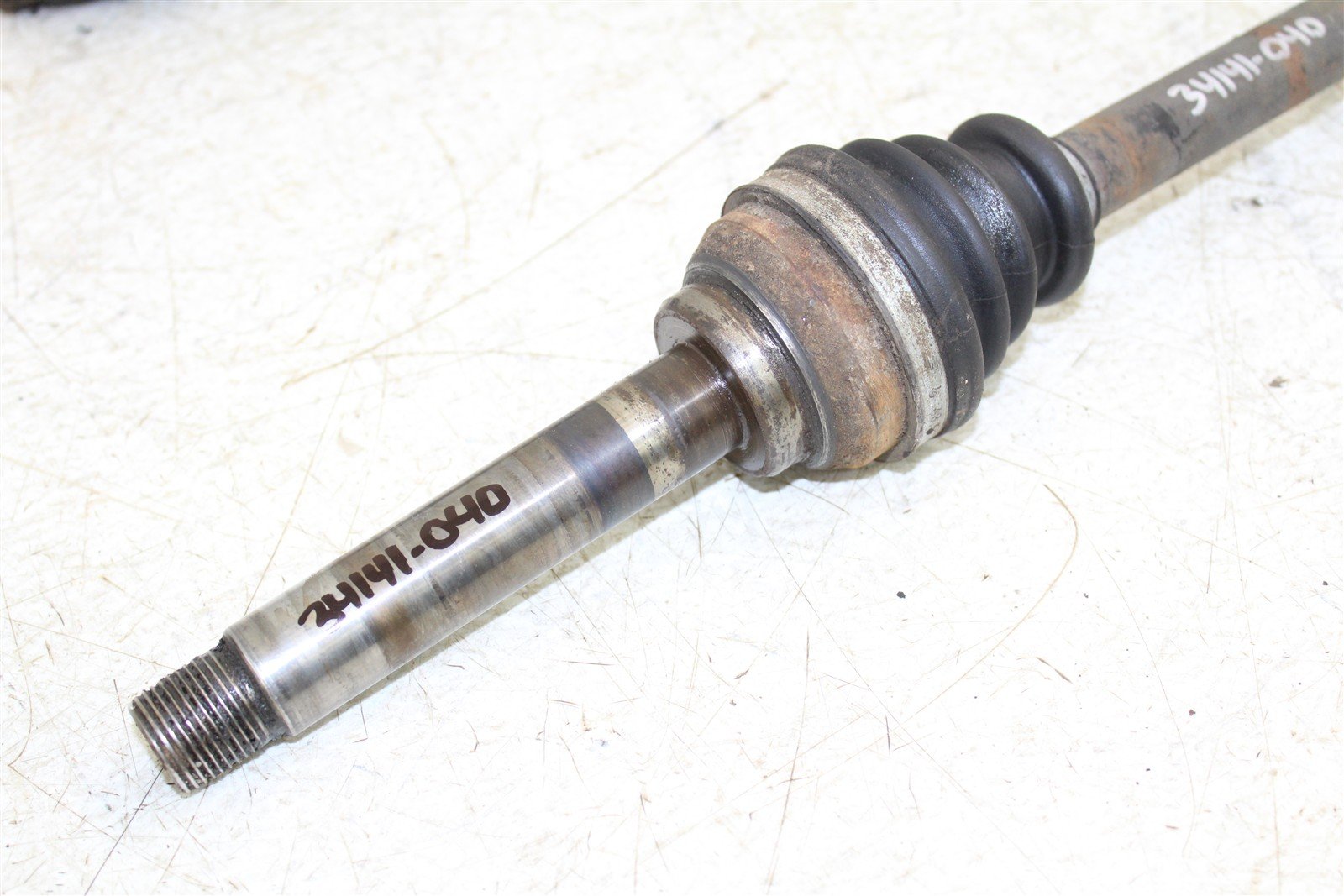 1990 Polaris Trail Boss 250 4x4 Left Front CV Axle Boot Straight 34141