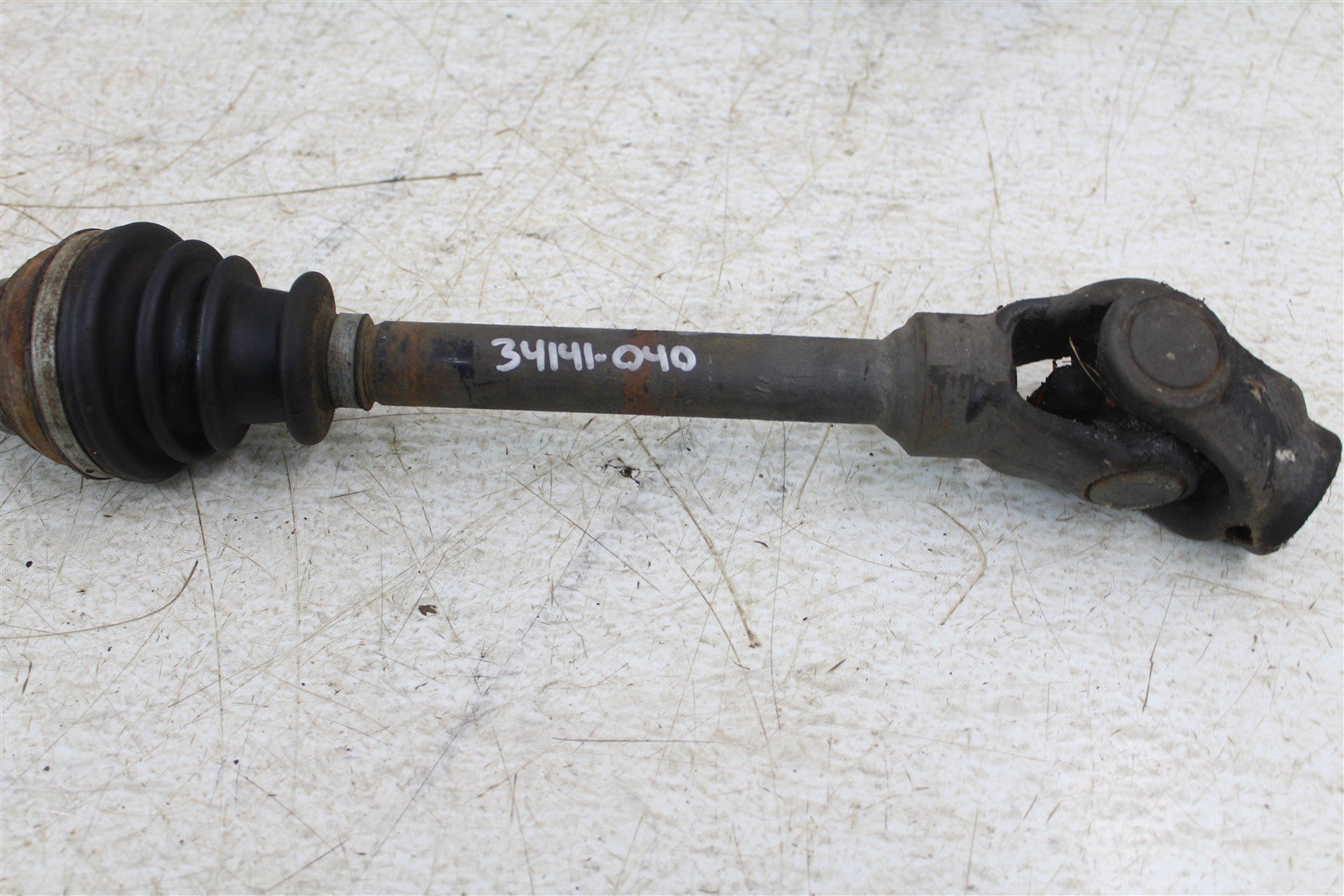 1990 Polaris Trail Boss 250 4x4 Left Front CV Axle Boot Straight 34141