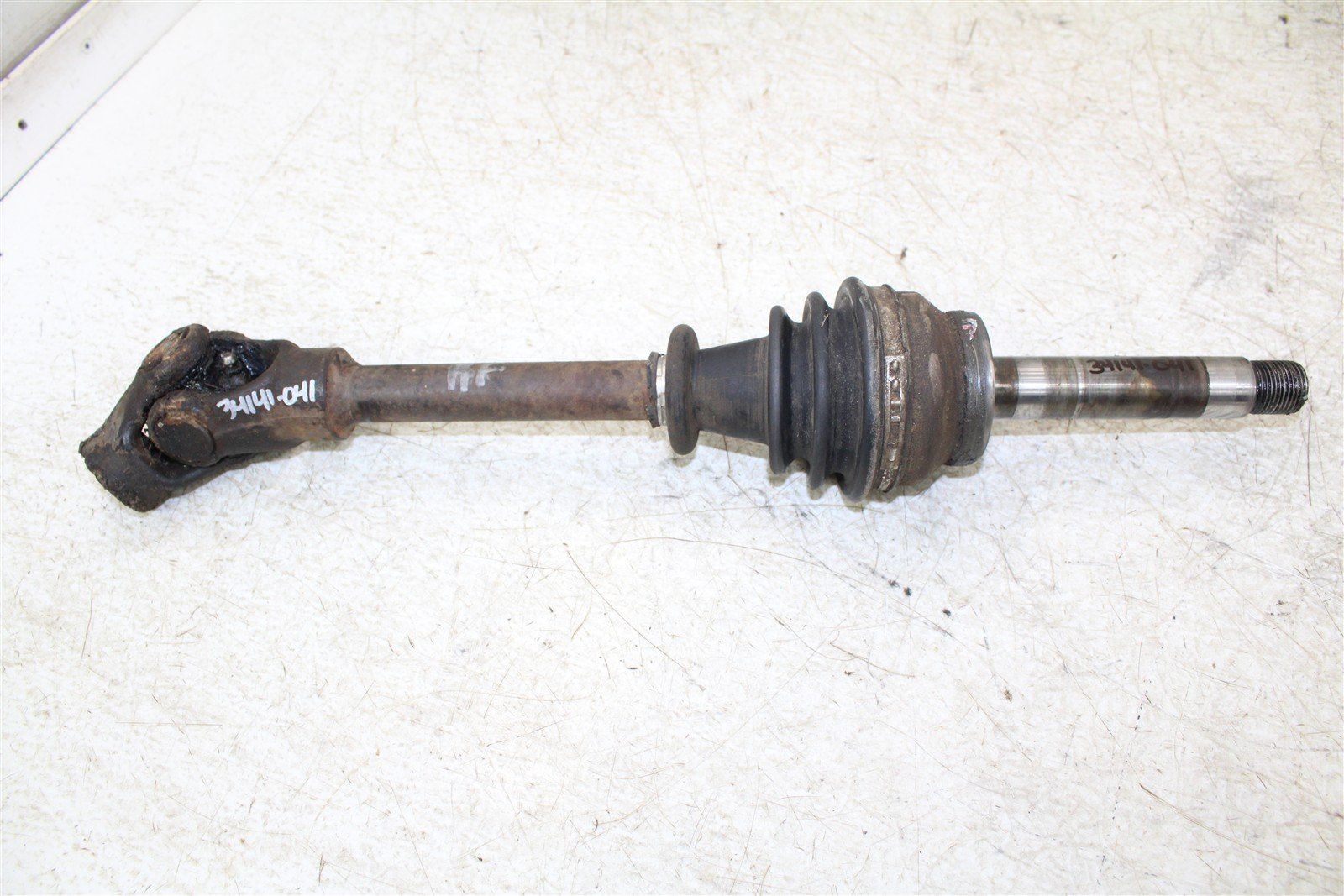 1991 Polaris Trail Boss 250 4x4 Right Front CV Axle Boot Straight 34141