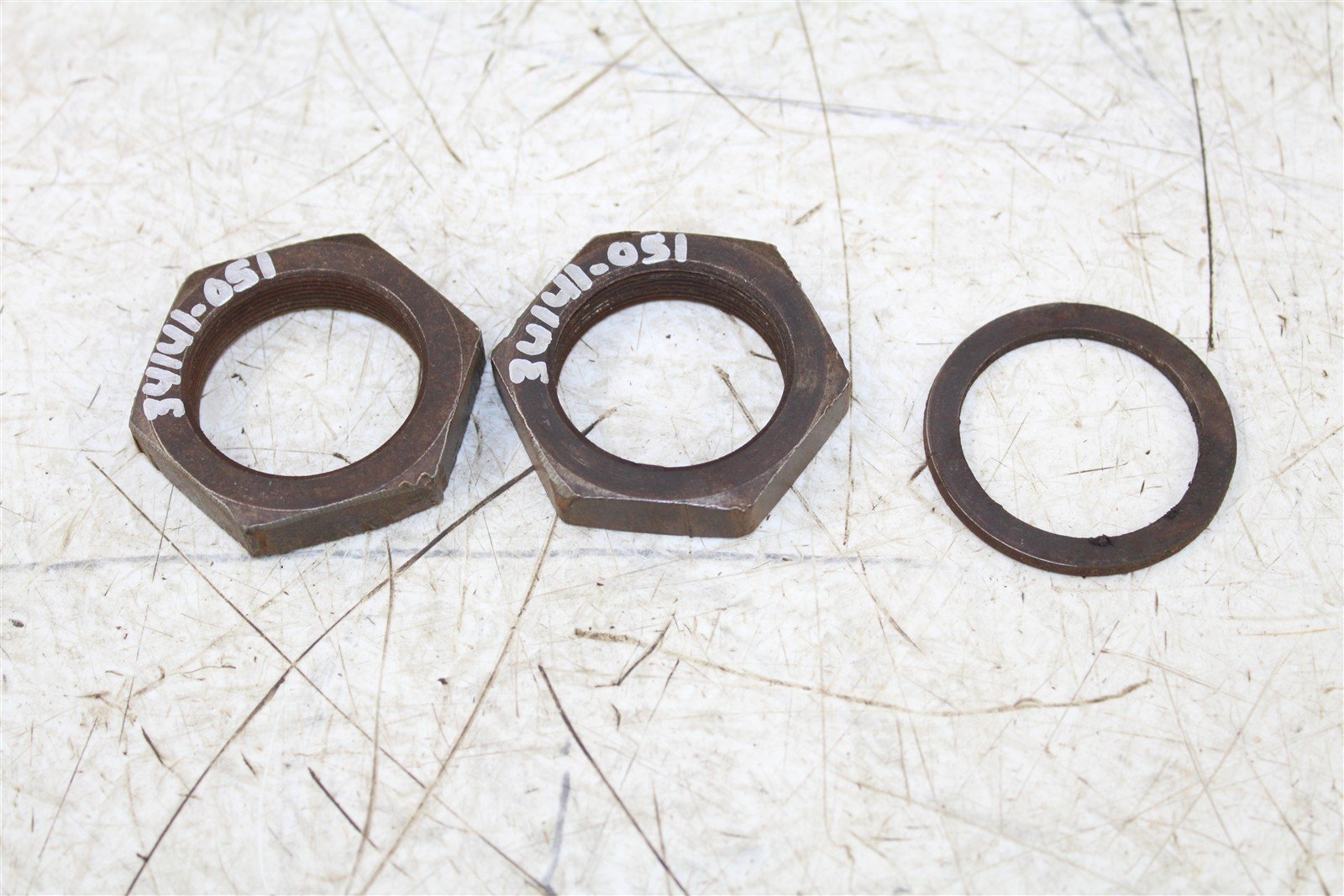 1990 Polaris Trail Boss 250 4x4 Rear Axle Lock Nut 34141