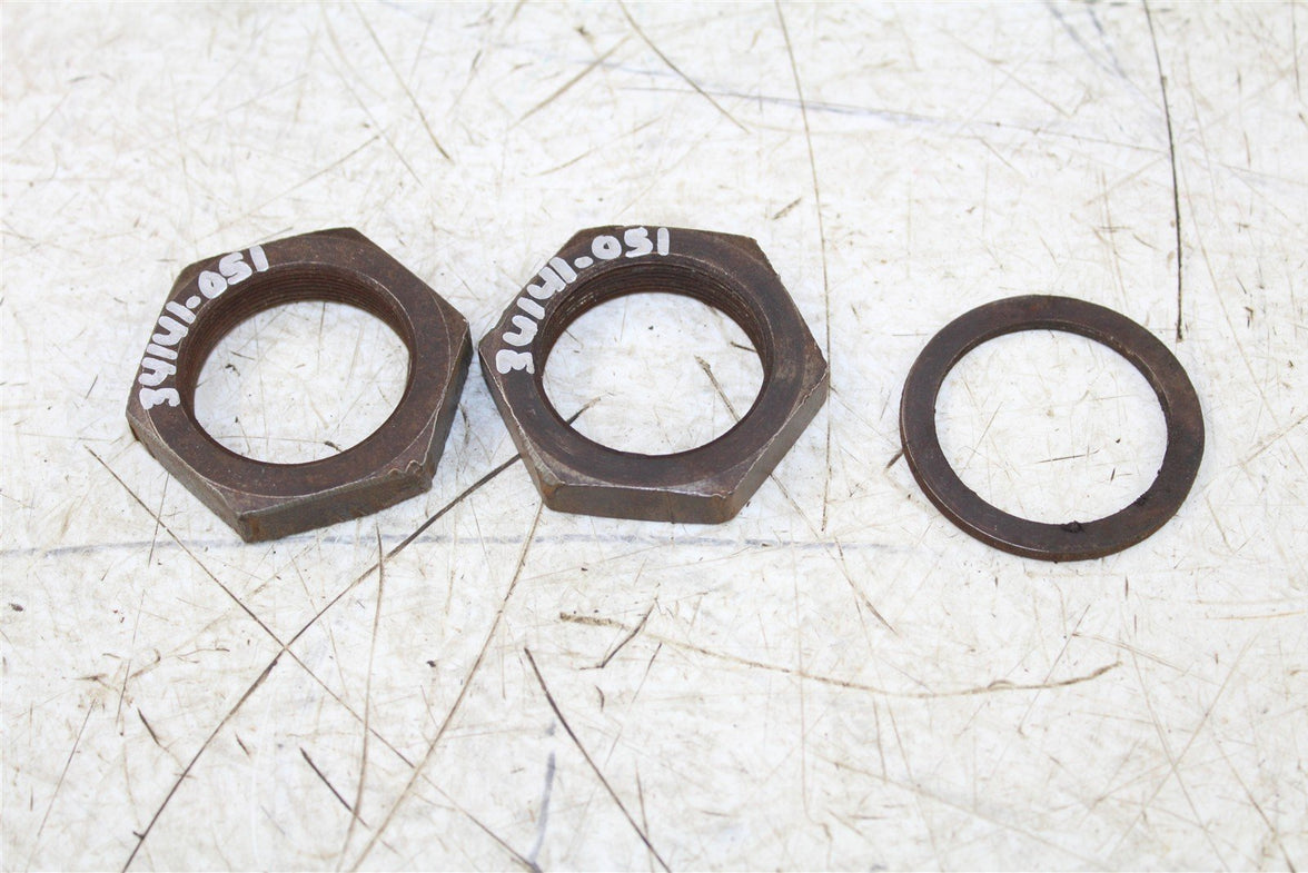 1990 Polaris Trail Boss 250 4x4 Rear Axle Lock Nut 34141