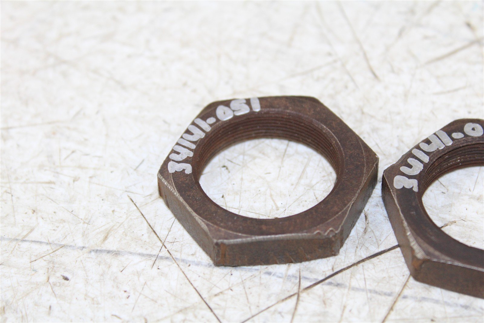 1990 Polaris Trail Boss 250 4x4 Rear Axle Lock Nut 34141