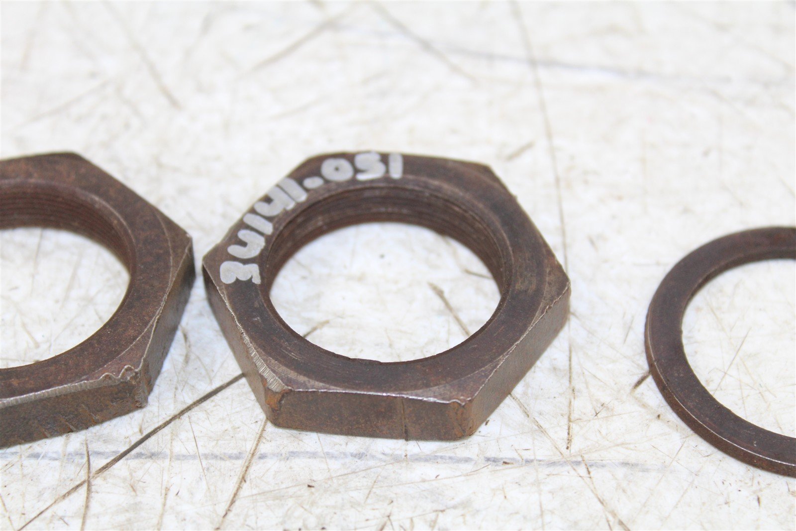 1990 Polaris Trail Boss 250 4x4 Rear Axle Lock Nut 34141