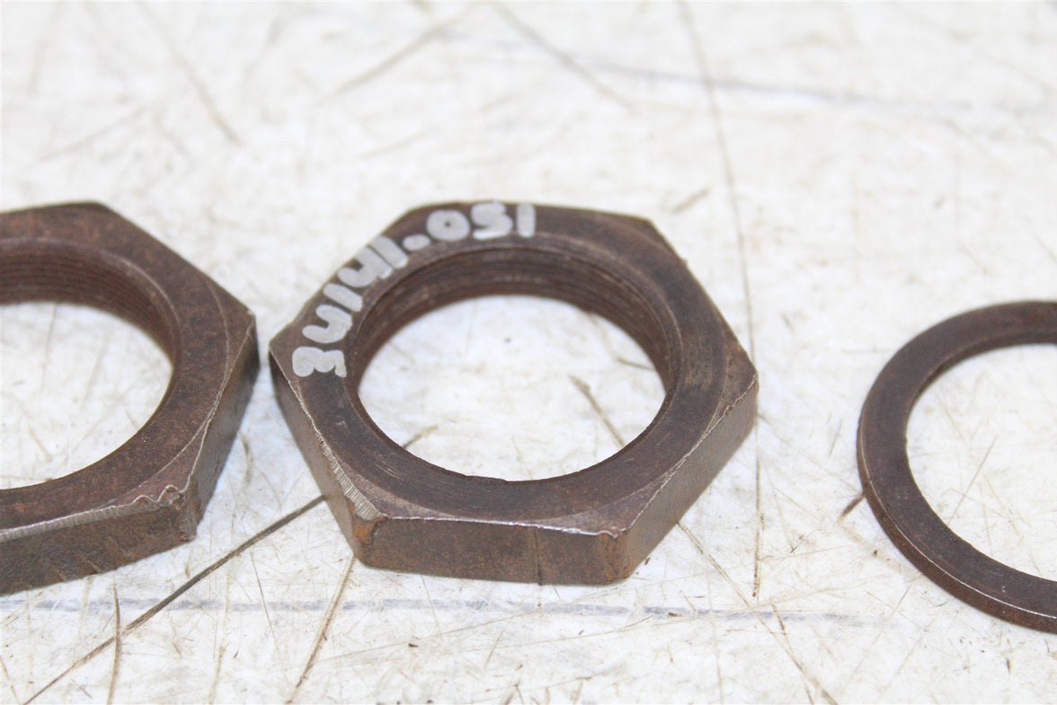 1990 Polaris Trail Boss 250 4x4 Rear Axle Lock Nut 34141