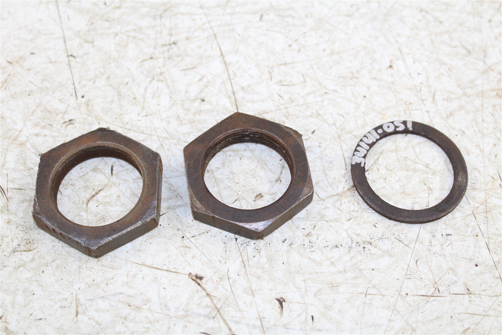 1990 Polaris Trail Boss 250 4x4 Rear Axle Lock Nut 34141